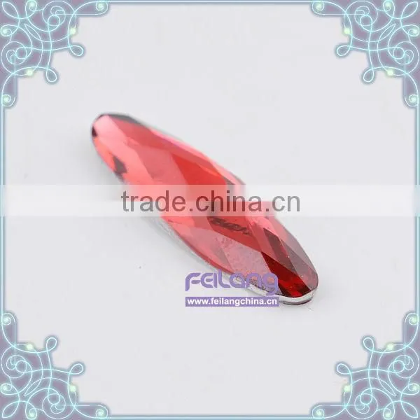 Feilang brand flatback resin rhinestone for DIY and decoration