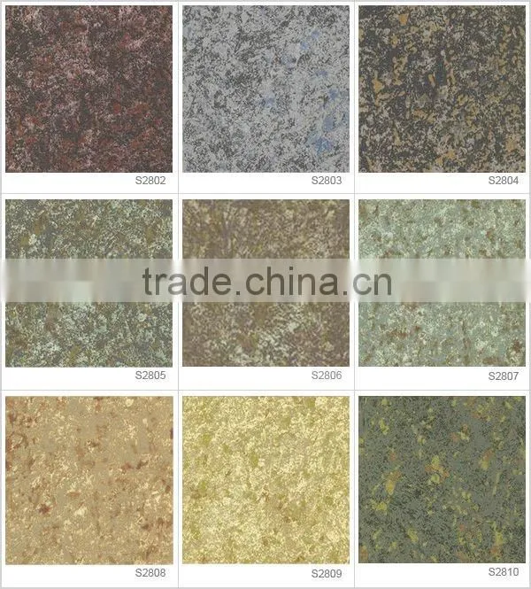 Commercial wallcovering /wallcovering/wall covering(with own factory) (S2801)