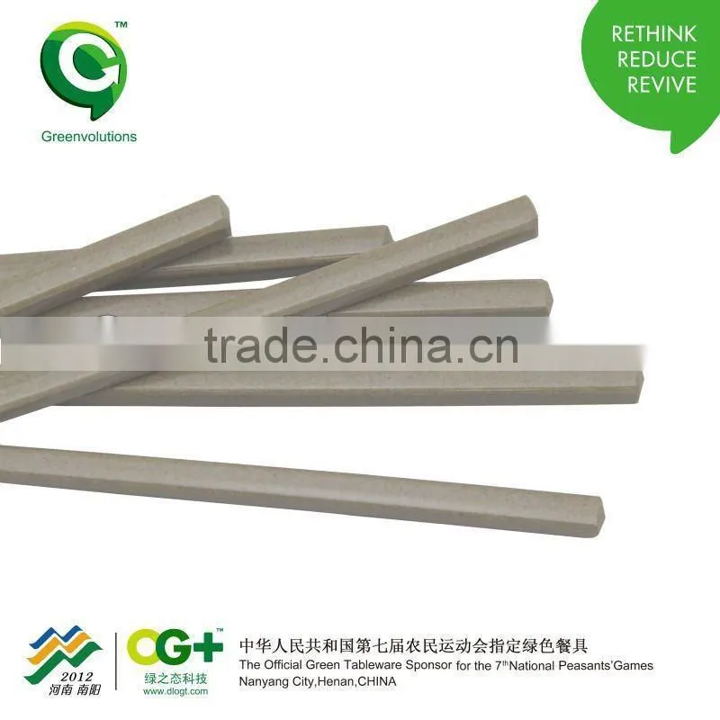 Eco-friendly biodegradable flatware set chopsticks