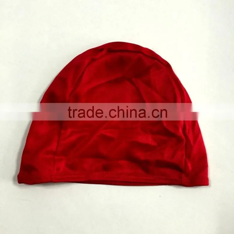 Fabric Polyester Swim Cap cheapest Swiming cap