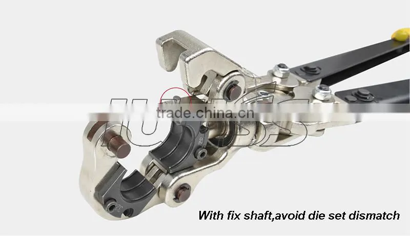 IWS-1632A Multi-azimuth Pipe Pressing Tools for PAP&PEX&Copper pipe fittings