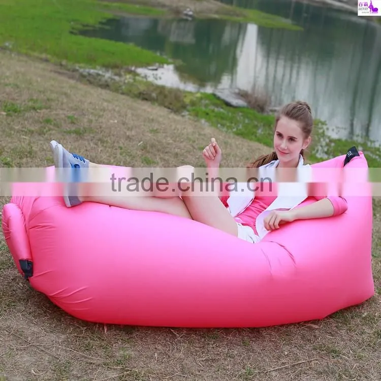 2016 New Design Comfortable Inflatable Bean Bag Sofa, Air Sofa Chair