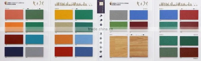 Anti Slip Playground Sports Courts Usage Outdoor Gym Rubber Flooring