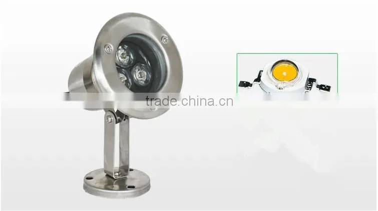 super-brightness 18w ip68 led pool light, rgb