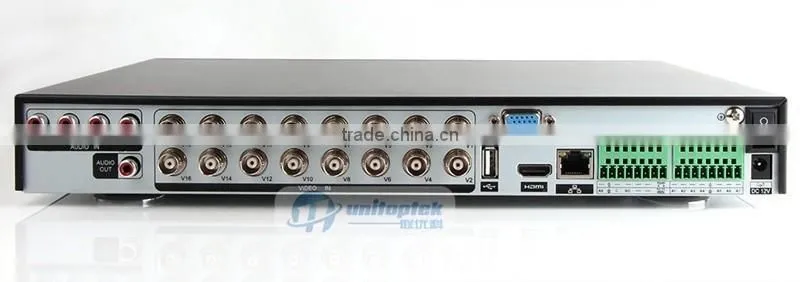 2.0MP CCTV Video Recorder DVR NVR HVR 3 in 1Security System 1080P 16CH AHD DVR
