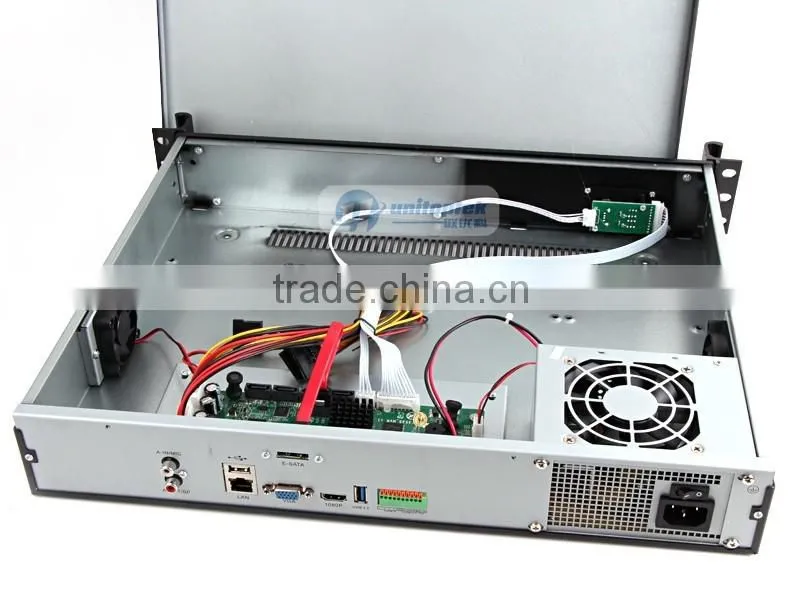 New 1.5U Casing 36CH 960P/720P& 25Ch 2MP NVR For 5MP/3MP/1080P IP Camera Network Video Recorder With Onvif P2P View 4 Sata HDD
