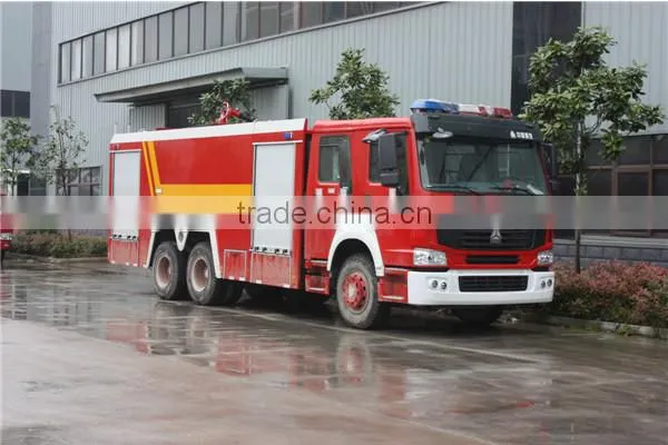 SINOTRUCK 15tons new fire truck,fire fighting vehicle