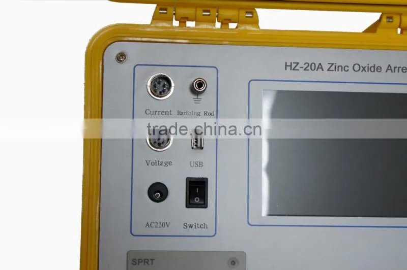 Zinc Oxide surge lightning Arrester Tester