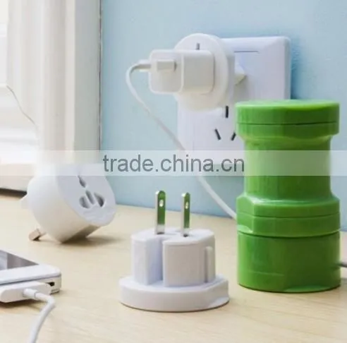 Creative design world travel adapter / global conversion plugs / Universal conversion plug