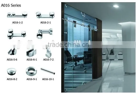 Sliding door stopper , top hung sliding door system
