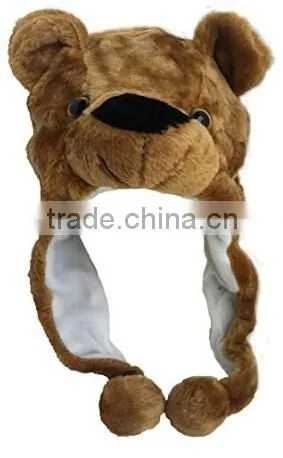 plush animal hat,Winter Hat Penguin hat,Plush Soft hat