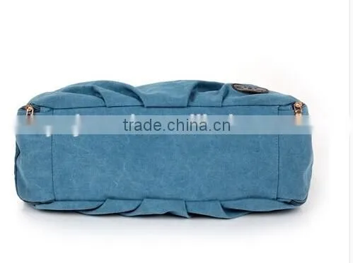 Japan and South Korea style canvas dumplings female bag