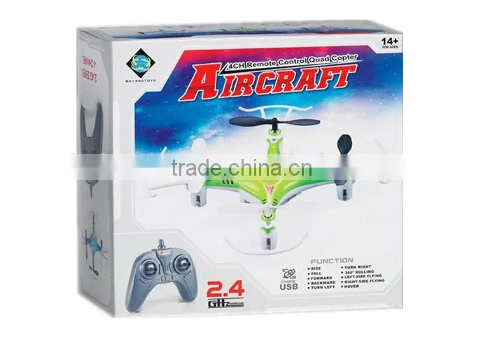 X7 2.4G 4 Channel 6 Axis Gyro RC Nano Quadcopter Drone Kit drones uav professional