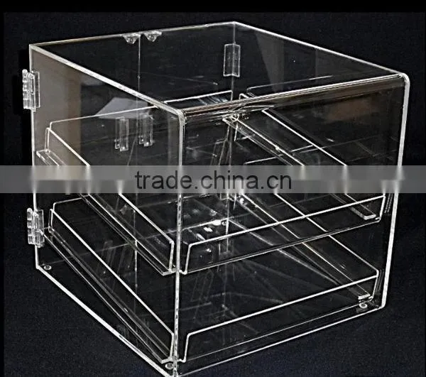 High quality hotsell acrylic candy tube box