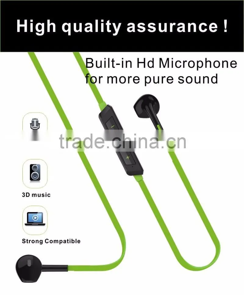 Stereo Sport headset mutimedia in-ear earphone, manufacturer price