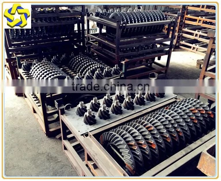 LIUGONG XGMA SOMA CHANGLIN SDLG wheel loader steering bevel gear DAM45.13.1.3-15A(C20.1-8)