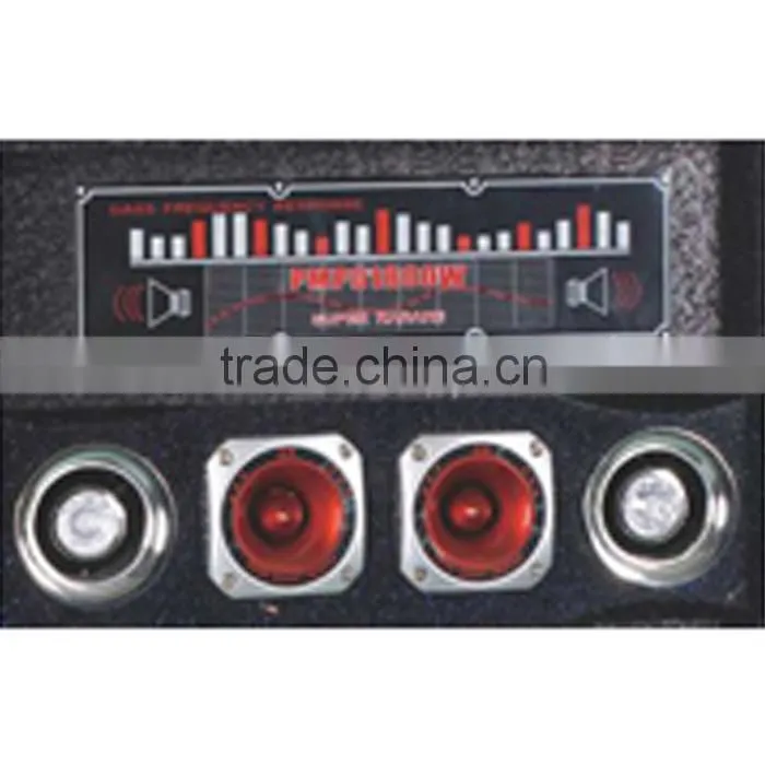 15 inch high power bluetooth wireless speaker with fm radio