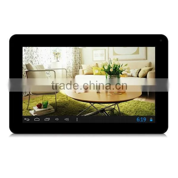 Factory Good Quality 9" Android 4.2 Tablet Pc Digitizer With Bluetooth 2.0