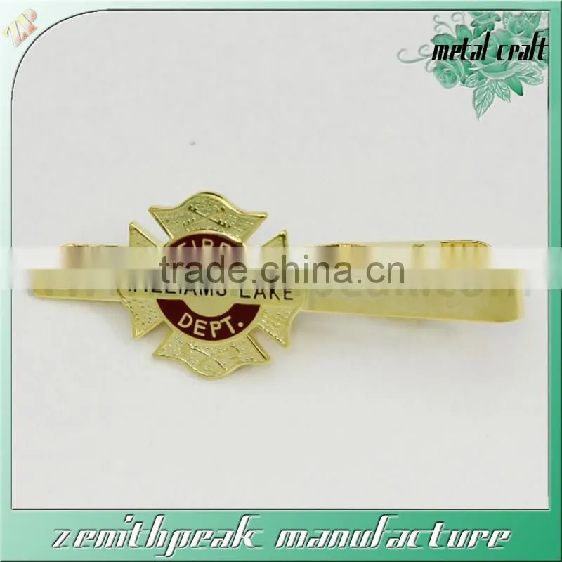 wholesale custom you own tie clip with custom logo manufacturers
