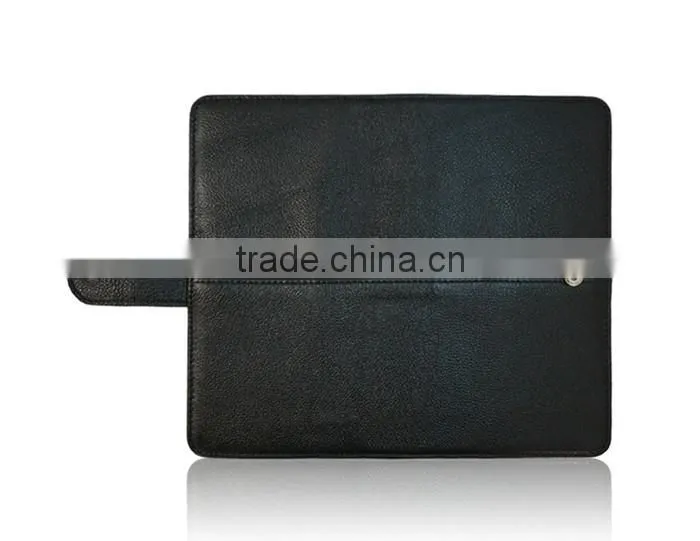 Genuine Leather Wallet Case for Mobile Phone,Cards and Money,Super Slim Design