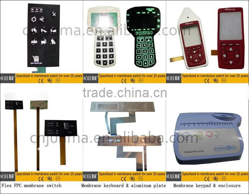 Flexible printed circuit board with membrane switch supplier