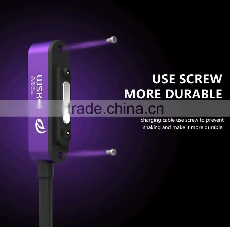 Original Wsken Xcable Double Metal Intelligent Version Magnetic Charging Cable For Sony Xperia Z3 Z2 Z1 Z3 Compact Z3 tablet