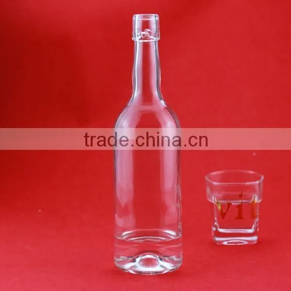 Hot sale cheap lovely frosted liquor bottles apples shape wine bottles crystalesd headef liquor bottle