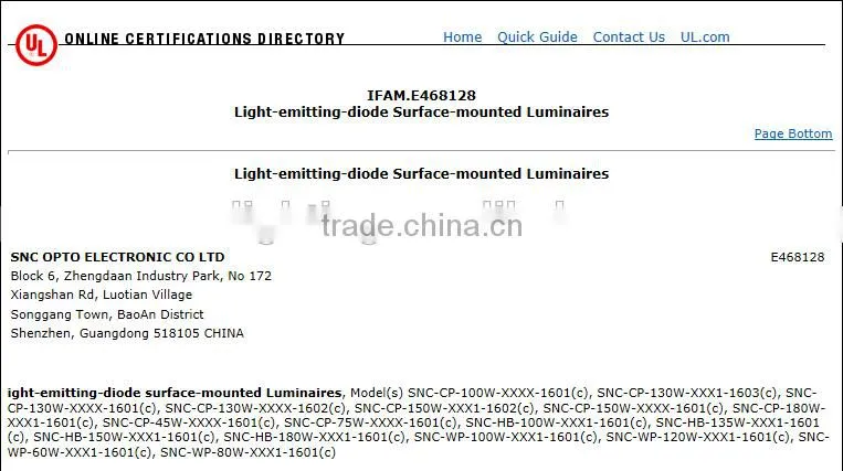 Factory direct 120w UL DLC module led wall pack with high lumen efficiency for parking lot or building
