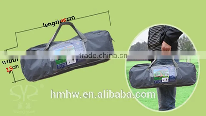 2-3 Person Double Layer tent with Fiberglass Pole