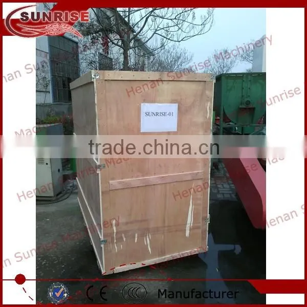 double roller cow manure fertilizer pellet machine
