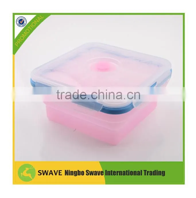 Kids lunch box ,silicon storage container