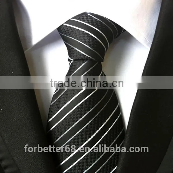 fashionable best price polyester neckties for men