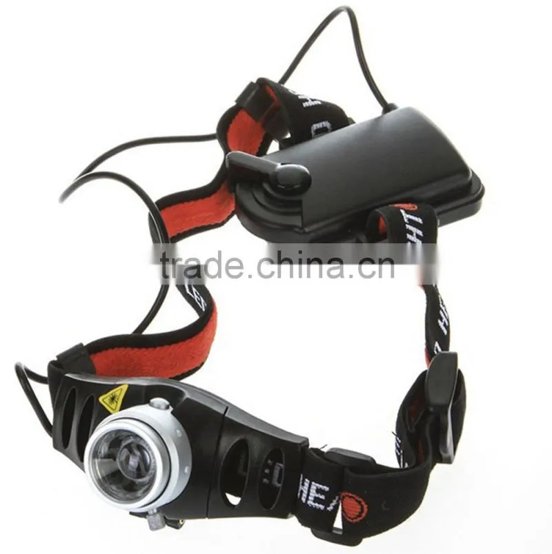 Powerful headlamp C ree led headlight for hunting