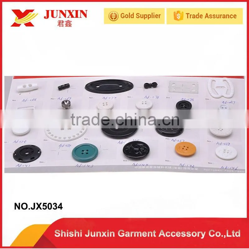 Garment and apparel round shape clothing plastic buckle