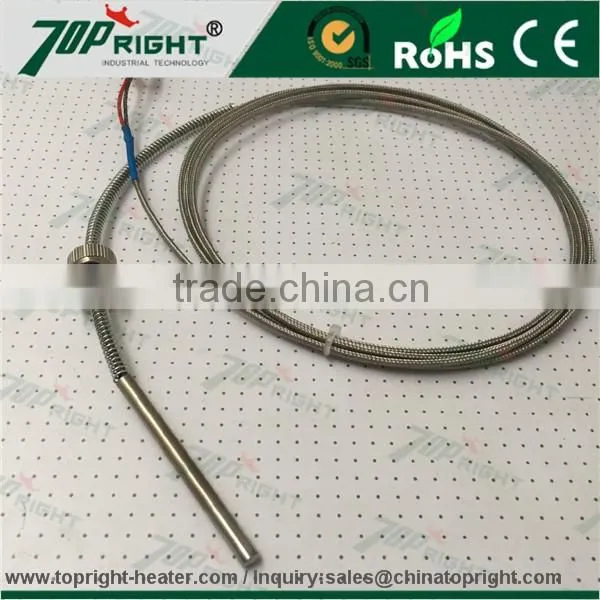 type k non-fixing industrial thermocouple for test temperature
