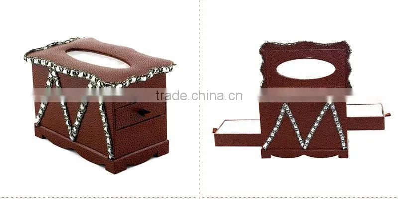 Promotion transparent lock jewelry box