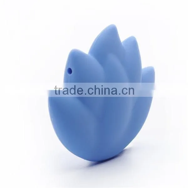 BPA Free Food Grade Custom Made Silicone Baby Teethers, Silicone Teething Pendant, Silicone Baby Toy Teether