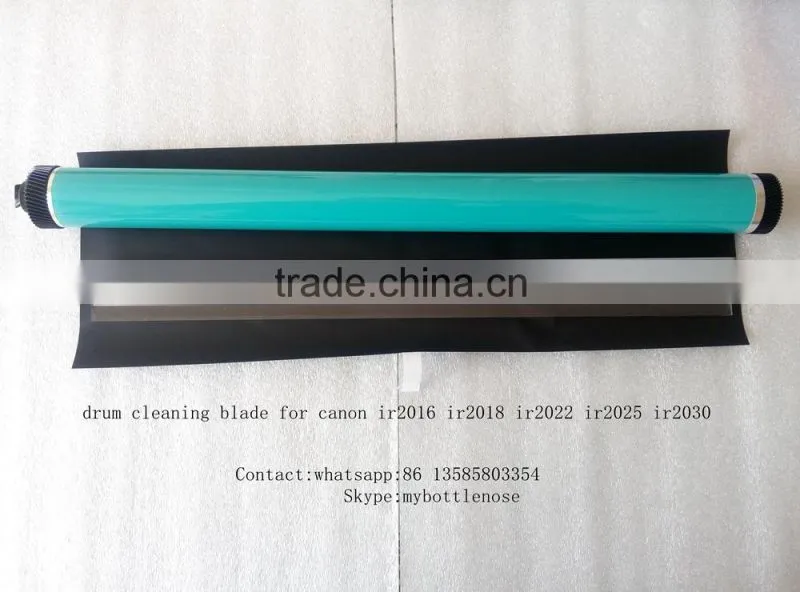 drum cleaning blade for canon ir2018 ir2022 ir2025 ir2030
