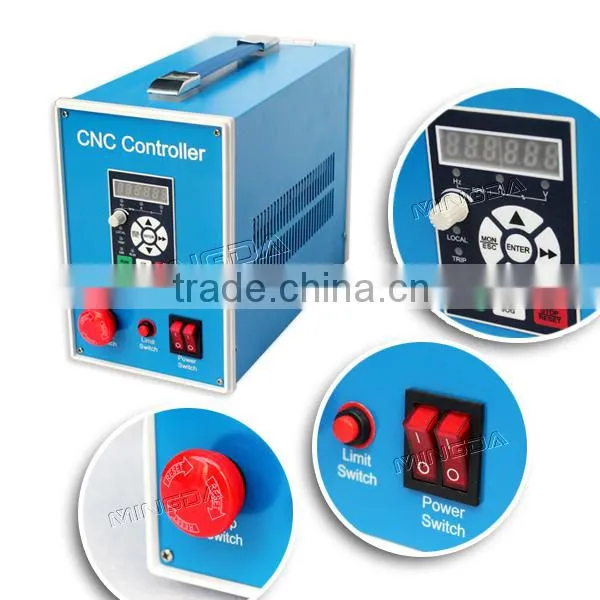MINGDA cnc-6040 1500w cnc engraving machines with water-cooled spindle, wood carving machine