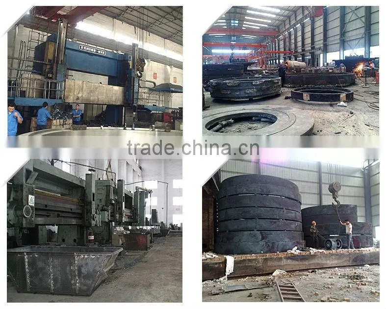Our Equipment Gear Hobbing Machine 5meter Module 30