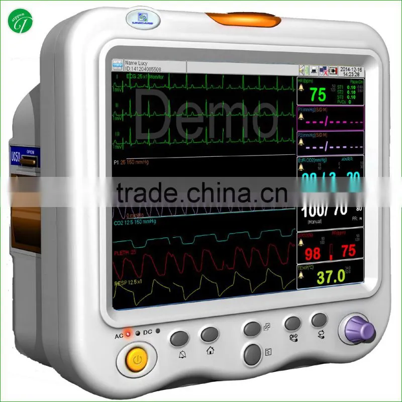 Patient vital signs monitor in recovery