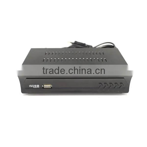 full seg isdb-t set top box decoder with NOVATEK for South America