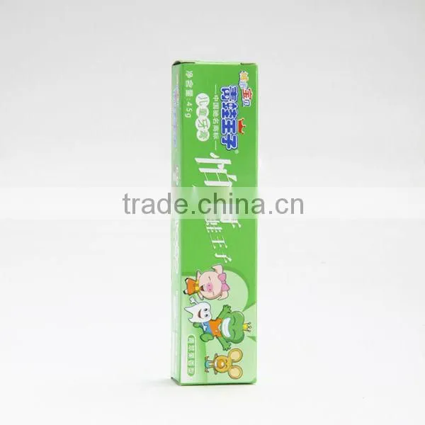 Children Toothpaste Packaging Box