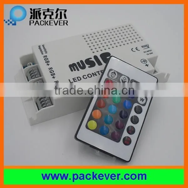 RGB led strip remote controll LED music IR controller