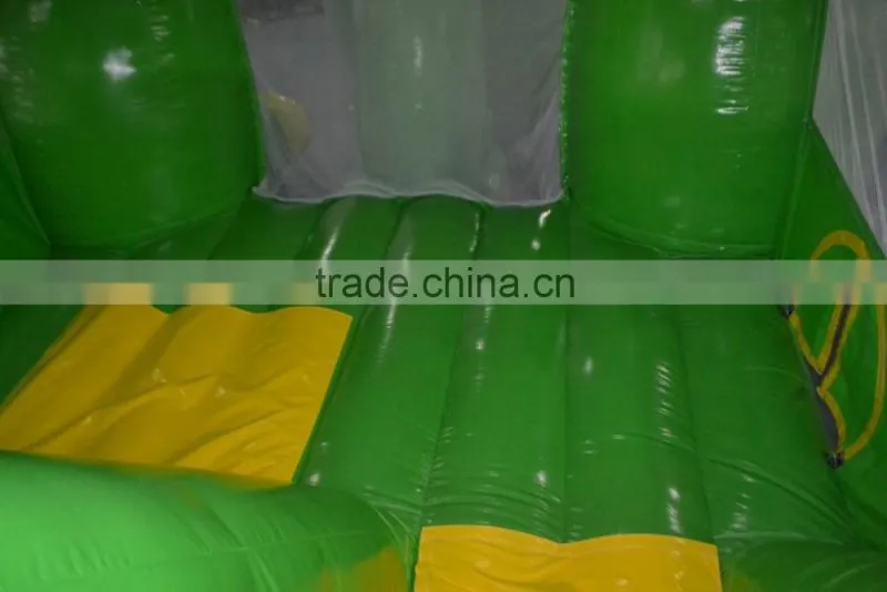 Selling cutely giant dinosaur castle combo inflatable combo bouncer for children