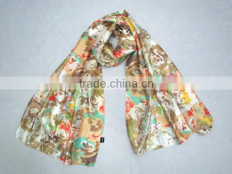 2013 women's fashion chiffon velvet scarf