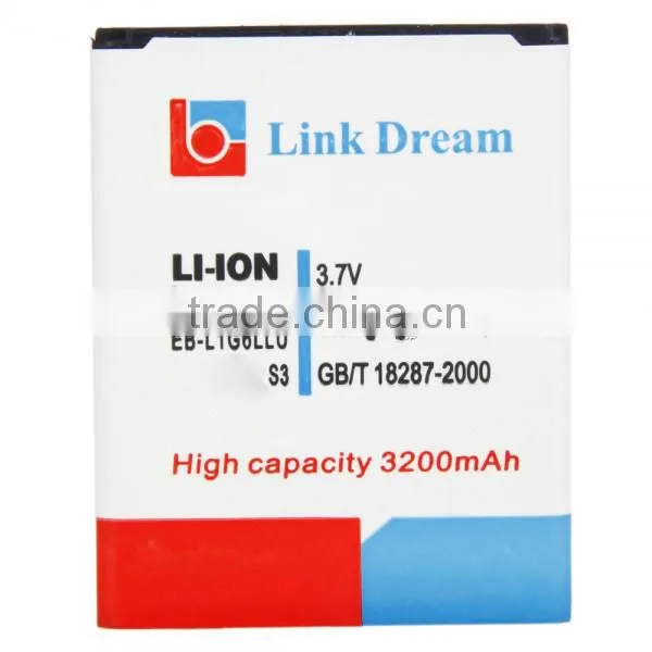 3200mAh Rechargeable Business Li-ion Battery for Samsung S3 I535 I747 T999 R530 I9300 Battery