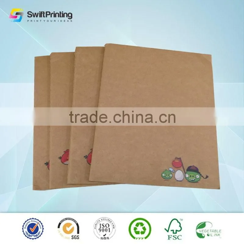 High quality best sell fashionable beautiful notebook printing