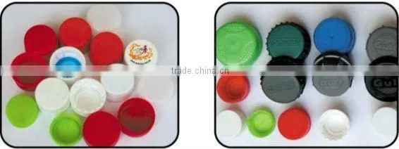 MR-24W full automatic Mechanical plastic cap making machine