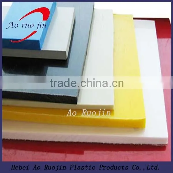 High quality 10mm PE heat resistant plastic sheet